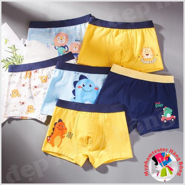 Quần sịp đùi cotton mềm cho bé trai