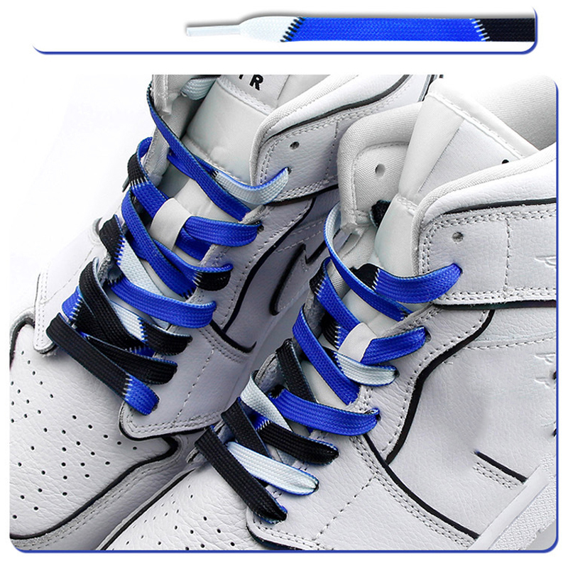 Dây giày màu sắc cầu vồng xinh xắn