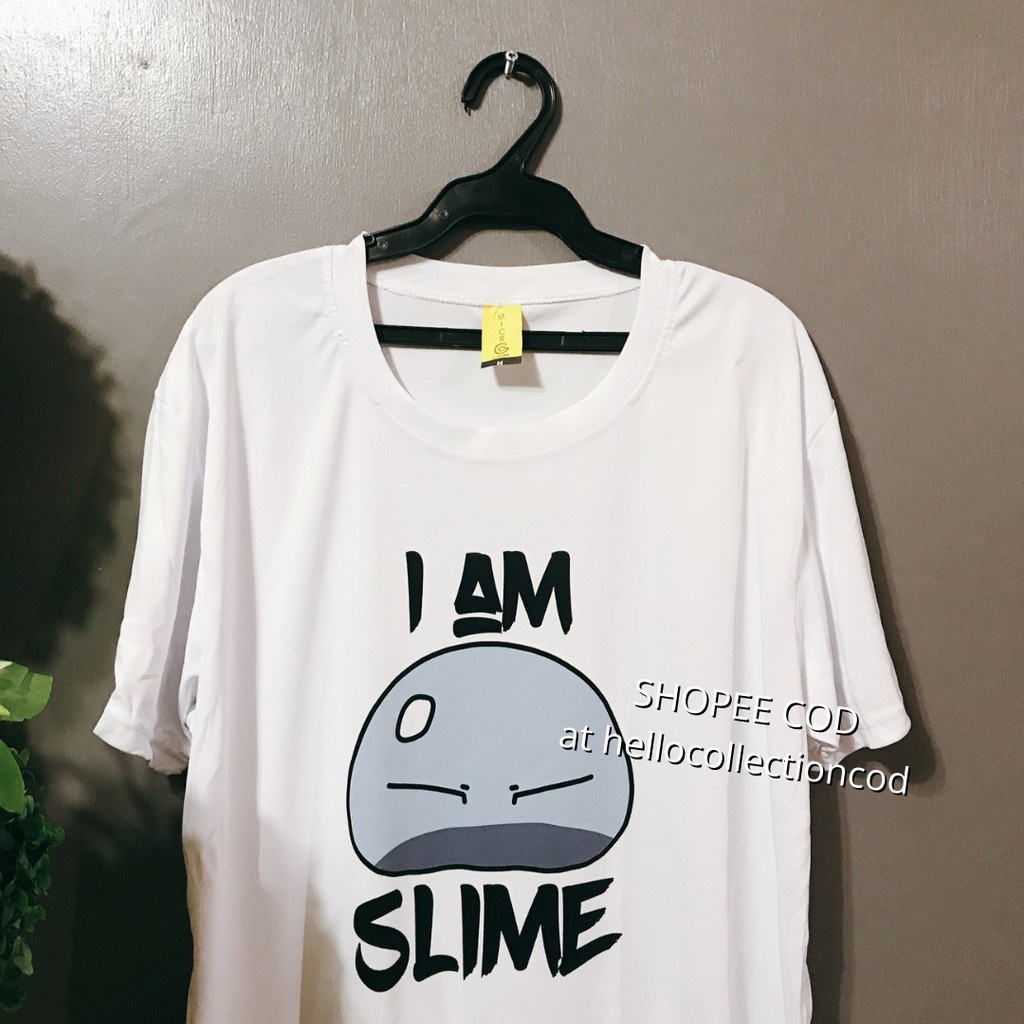 áo thun in hình ENSURA That Time I Got Reincarnated as a Slime - I AM SLIME chất đẹp giá siêu tốt