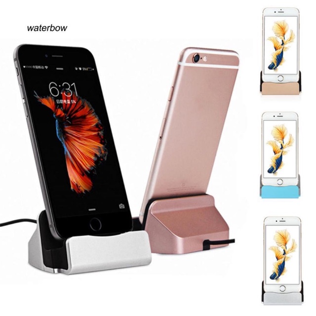 Dock sạc để bàn dành cho Iphone