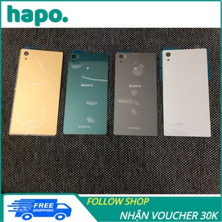 NẮP LƯNG KÍNH SONY Z5 ĐỦ MÀU BẠC ,ĐEN,GOLD,XANH