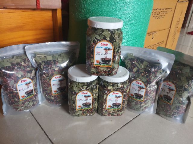 500g - 1KG TRÀ ĐẬU ĐEN GẠO LỨT LÁ DỨA (LÁ NẾP THƠM) | BigBuy360 - bigbuy360.vn