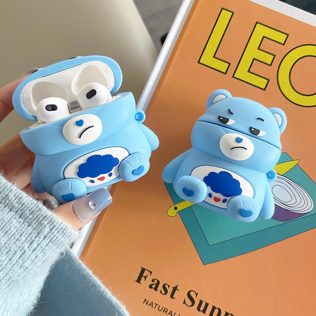 Vỏ Bảo Vệ Hộp Sạc Tai Nghe AirPods3 / AirPods2gen / AirPods2gen Sang Trọng Ốp