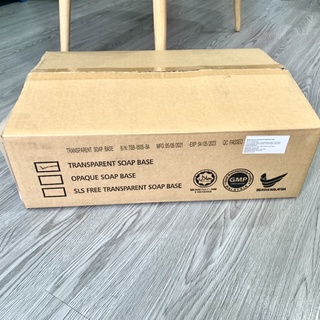 Phôi Xà Phòng Trong Suốt (MELT & POUR GLYCERIN SOAP BASE)
