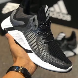 Giày alpha bounce 2020 đen đế trắng