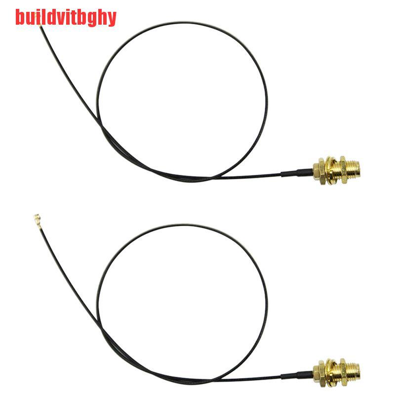 Ăng Ten 6dbi 2.4ghz 5ghz Rp-Sma Wifi Rp-Sma + Dây Cáp 1x 12cm U.Fl Ipex | BigBuy360 - bigbuy360.vn