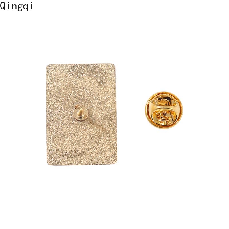 Ghim cài áo Miss Zoe nhiều kiểu dáng hoạt hình phong cách punk