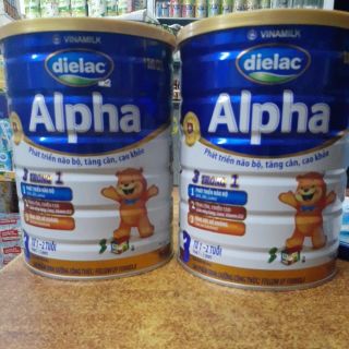 Sữa bột Anpha 3 900g