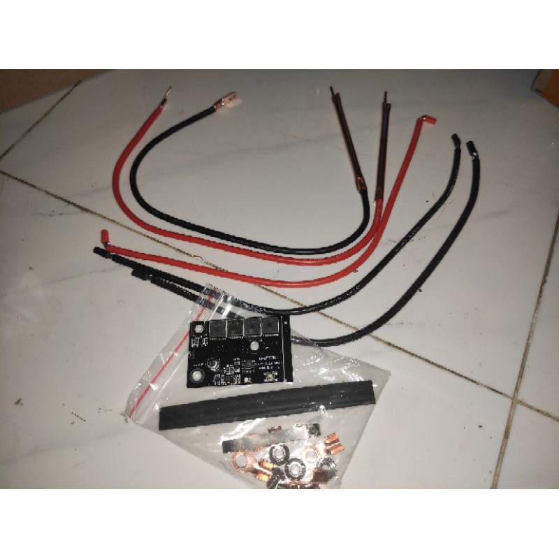 Combo Mạch + Que + Dây Diện Chế Máy Hàn Cell Dùng Pin Lipo