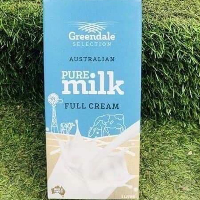 Sữa greendale 1lit