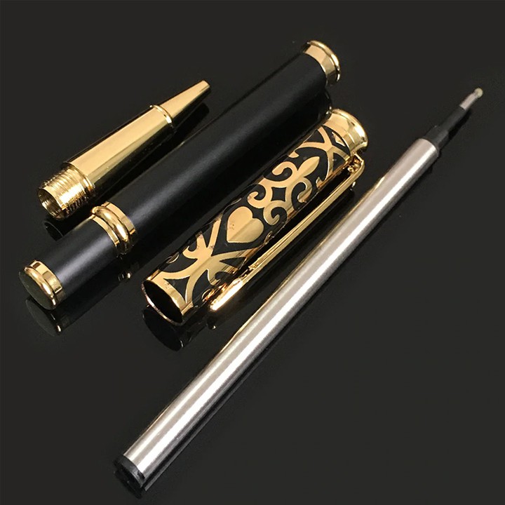 Bút ký, cây viết sang trọng Tài lộc Gold 168 Minh House