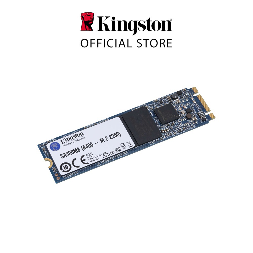Ổ cứng SSD Kingston A400 120GB M.2 2280 SATA 3.0 - Hàng chính hãng