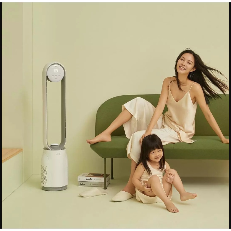 Quạt không cánh tạo ion kèm lọc không khí cao cấp Xiaomi Youpin KEHEAL A3 - Chính hãng bảo hành 12 tháng
