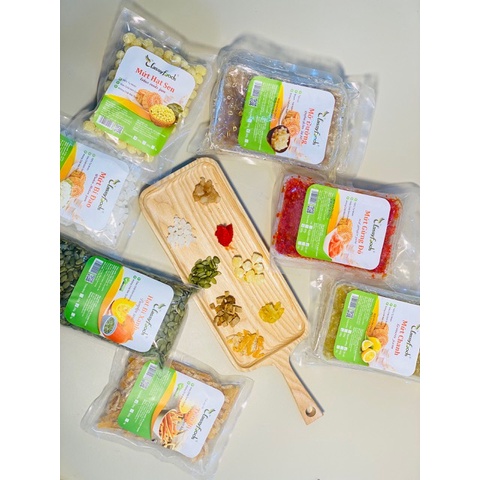 Nguyên Liệu Làm Bánh Trung Thu Cắt sẵn 100g