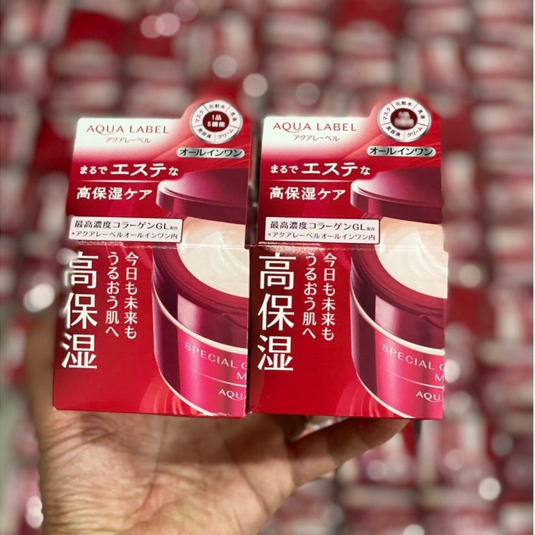 Kem Dưỡng Da Shiseido Aqualabel 5 in 1 Special Gel Cream 90g