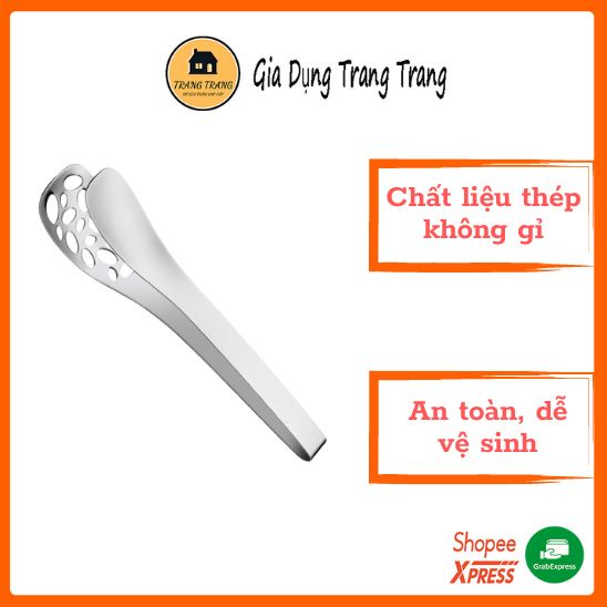 Dụng cụ gắp thức ăn WMF Servierzange NOUVA PERFORIERT có lỗ - Nhập Đức