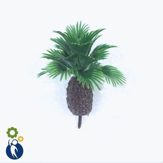 Cây Cọ Mẫu 1.2 5,5cm, mô hình các loại cây xanh làm tiểu cảnh sa bàn mô hình trang trí