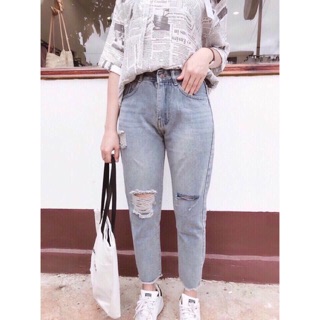 Baggy Jean Rách 🔥