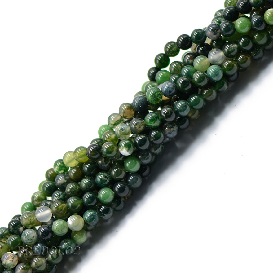 Chuỗi hạt đá mã não tự nhiên dùng để làm đồ trang sức thủ công