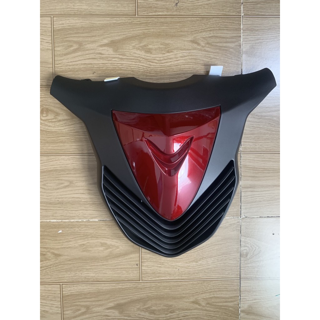 Mặt nạ xe SH 2020 màu đỏ đô