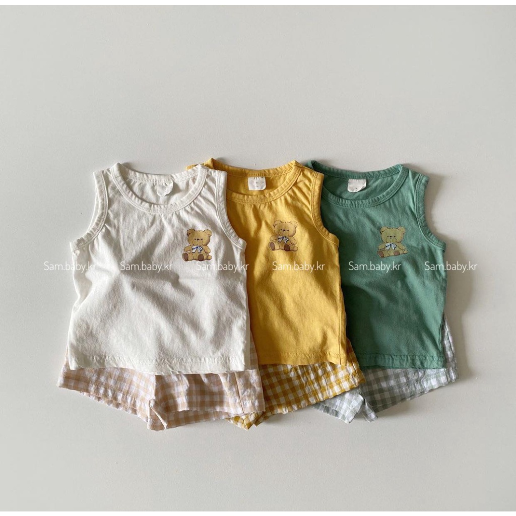 Set cộc gấu Lindo