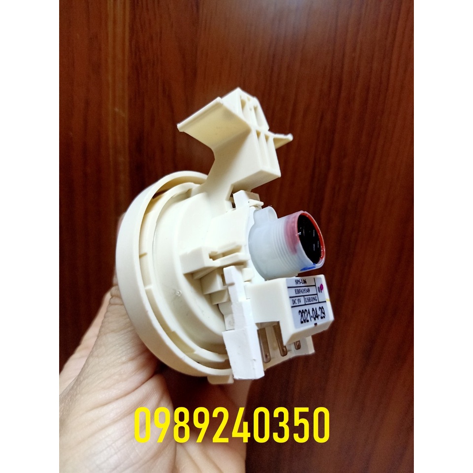Van phao cảm biến mực nước máy giặt LG cửa ngang chính hãng