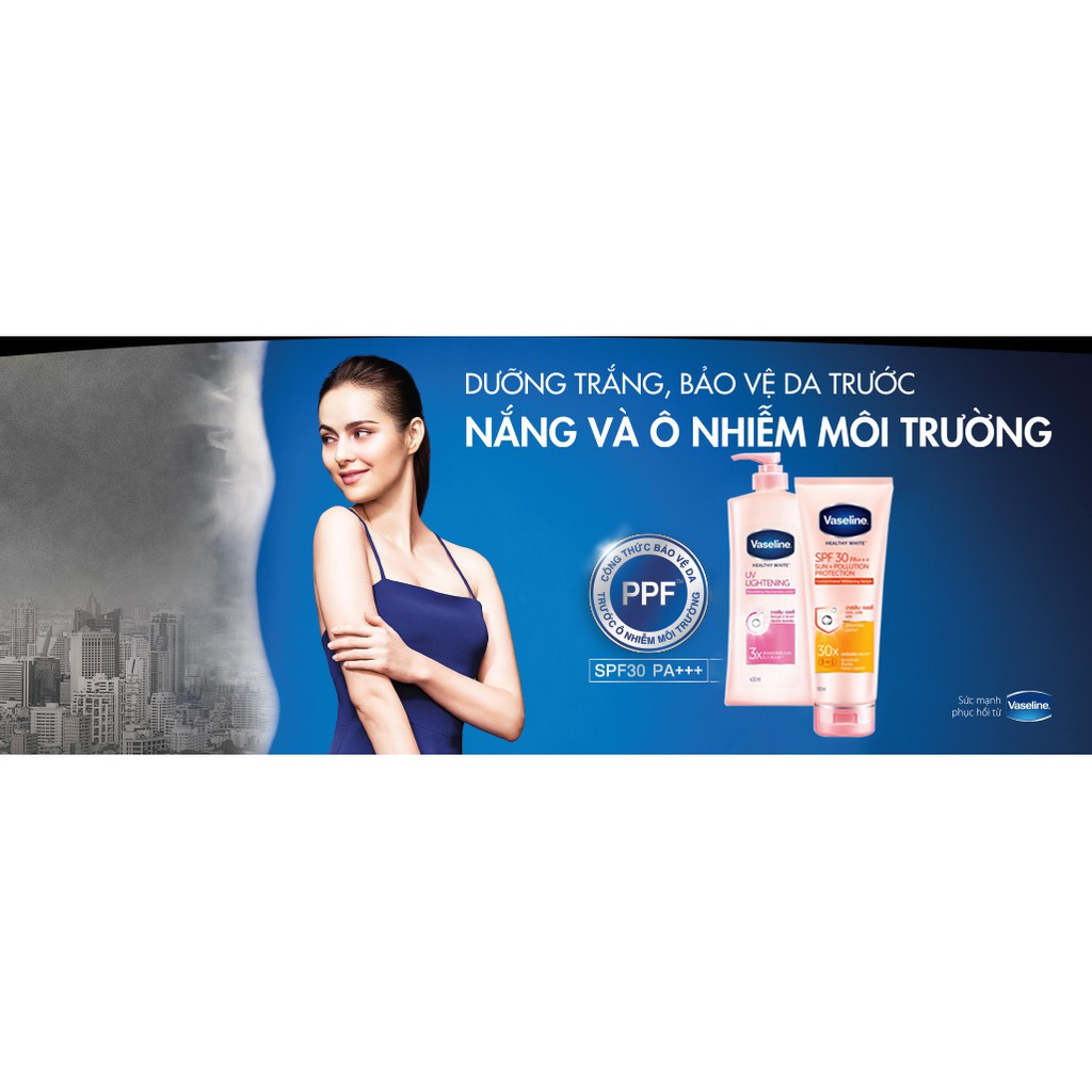 Sữa Dưỡng Thể Vaseline Perfect Serum 50X Tuýp - 320ml [MẪU MỚI]