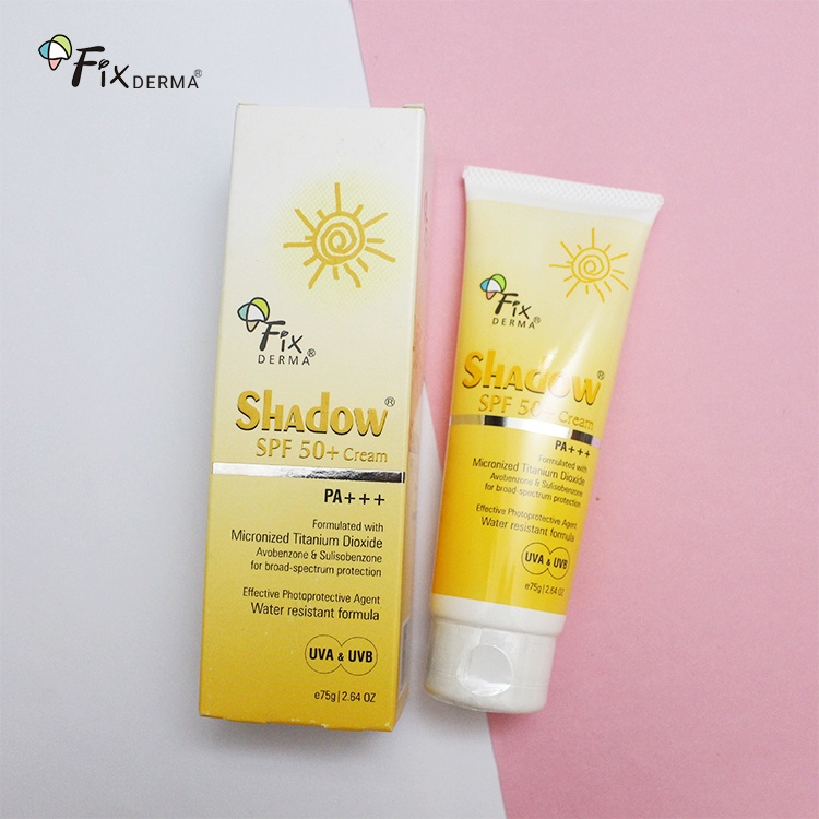 [NHẬP KHẨU-TEM PHỤ] Gel Chống Nắng Fixderma Shadow chống nắng bảo vệ da, dưỡng da mịn màng