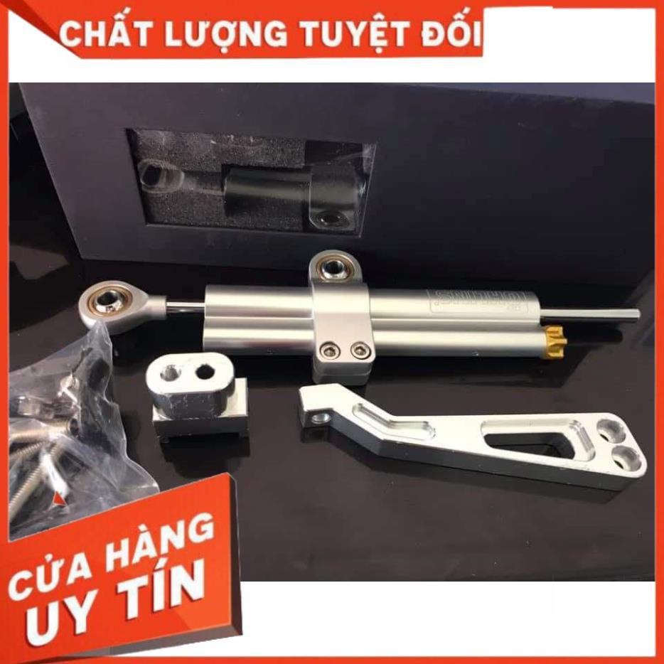 TRỢ LỰC CỔ OHL - CÓ TEM KHẮC - MÀU BẠC