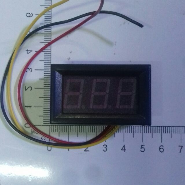 Vôn kế 0.56inch, dải đo từ 0 đến 100VDC