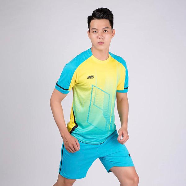 Bộ quần áo đá banh Riki GEM - vải mềm,mịn,thấm hút mồ hôi - hàng phân phối chính hãng