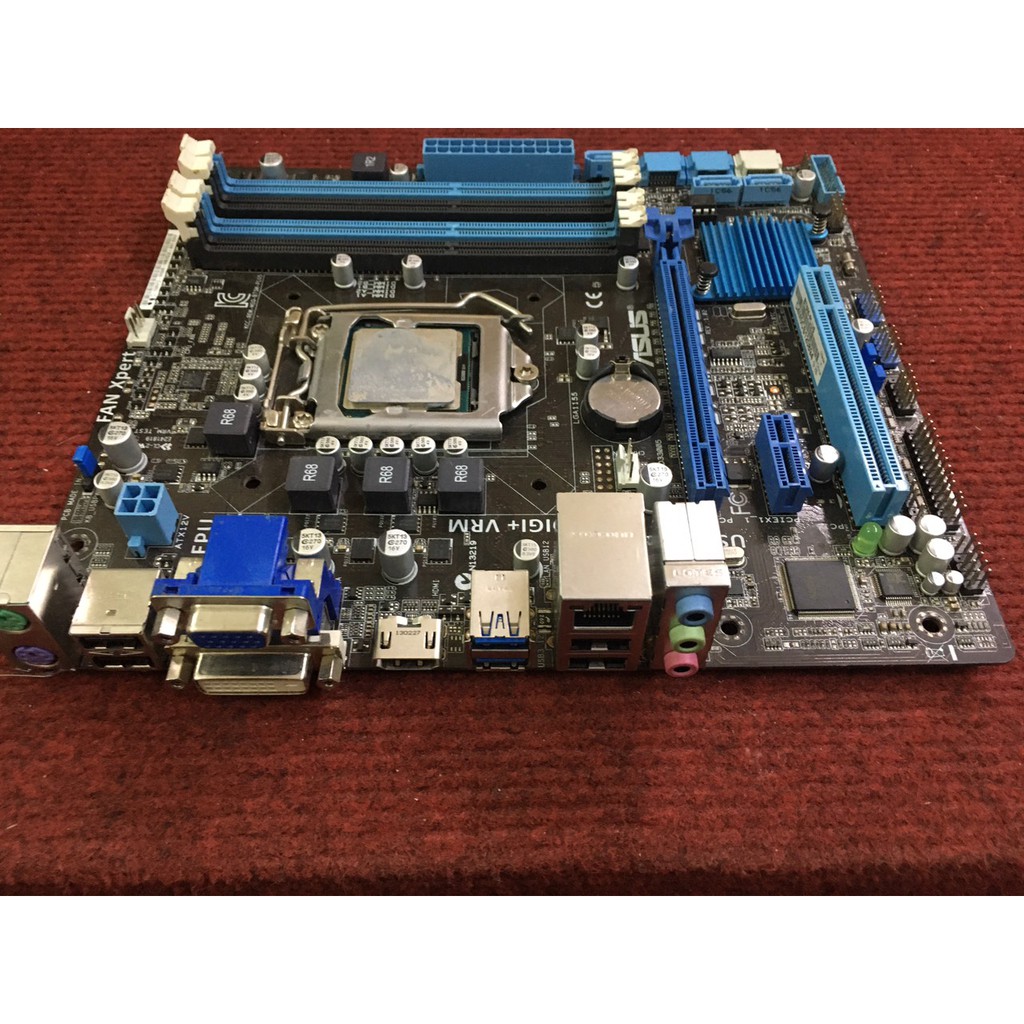 Asus B75m-PLUS 4khe ram.(cũ)