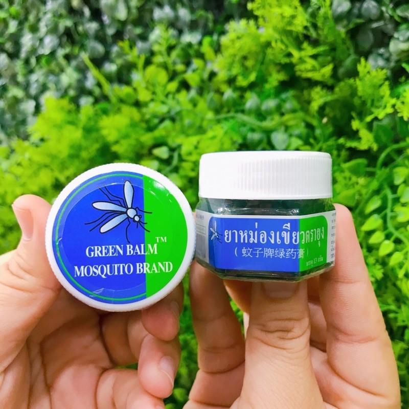 Dầu thoa chống muỗi đốt Mosquito Balm Thái Lan 13gr