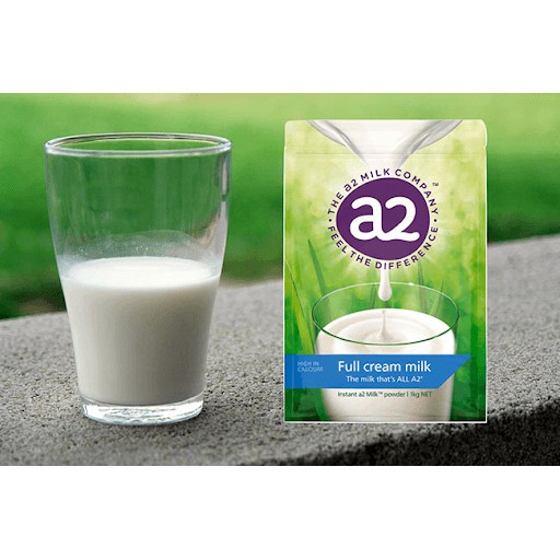Sữa tươi nguyên kem dạng bột A2 Úc chứa nhiều chất dinh dưỡng, khoáng chất cho trẻ phát triển khỏe mạnh