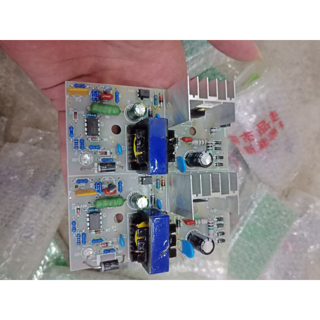 Mạch Sạc Acquy 12V 4A Sạc Acquy từ 0-60AH hàng cải tiến V2.2