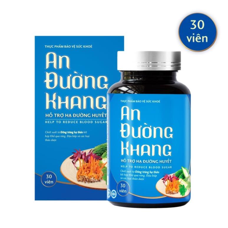 An đường khang hộp 30 viên hỗ trợ điều hoà đường huyết