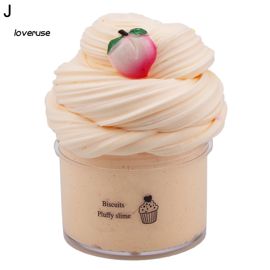 Lo / Đồ Chơi Slime Bơ Floam DIY Giảm Căng Thẳng Thoải Mái