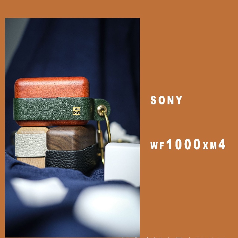 Ốp Hộp Đựng Tai Nghe Nhét Tai Silicon Chống Ồn Cho Sony WF-1000xm4