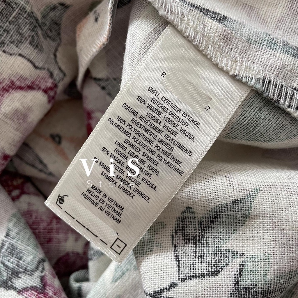 Đầm midi nữ hoa tím khoét eo