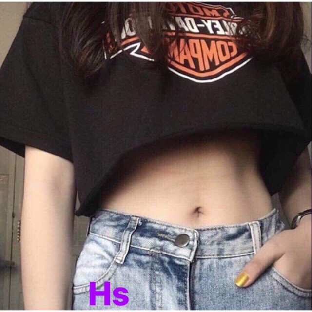 [FREESHIP ĐƠN TỪ 50K] Áo croptop COMPANY HSU0519