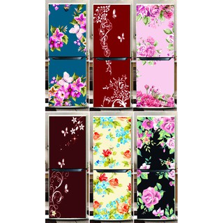 DECAL DÁN TRANG TRÍ TỦ LẠNH