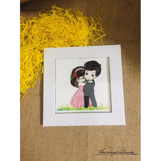 Tranh giấy Quilling