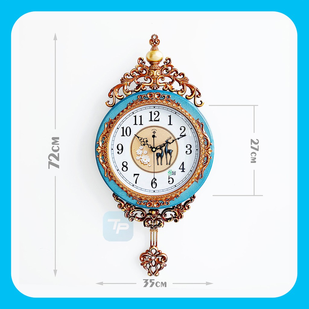 ĐỒNG HỒ TREO TƯỜNG QUẢ LẮC 26