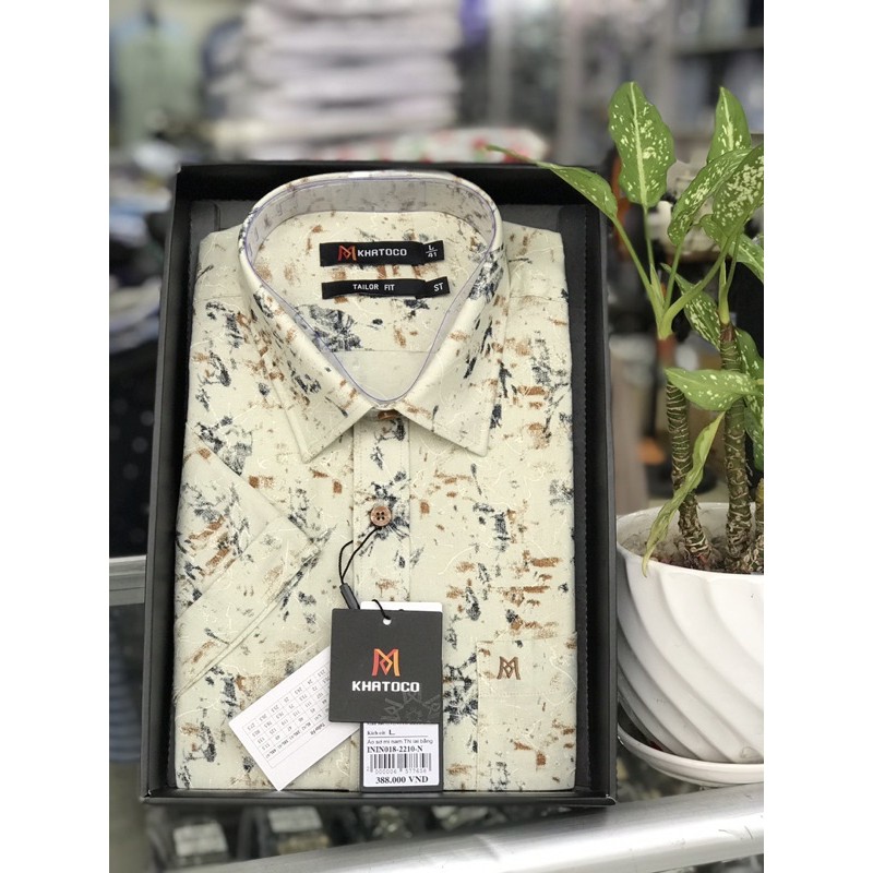 [ MẪU MỚI ] Somi ngắn tay lai bằng KHATOCO chính hãng mã 018