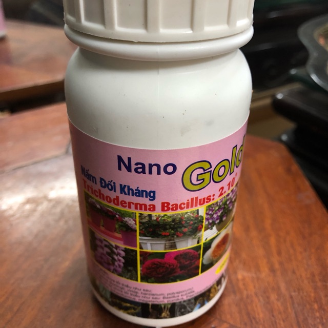 Chế phẩm Nấm đối kháng Trichoderma Nano Gold 250ml