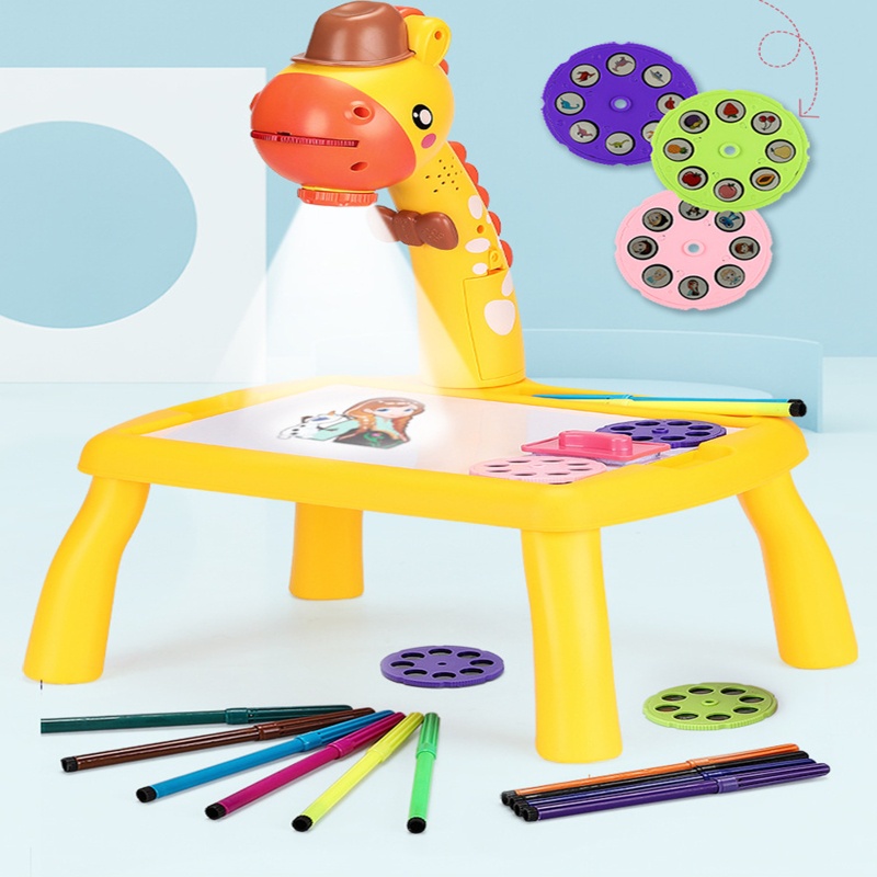 Bảng Vẽ Đa Năng Có Nhạc Tiện Dụng Cho Bé