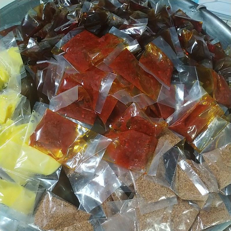 Gia vị trộn bánh tráng