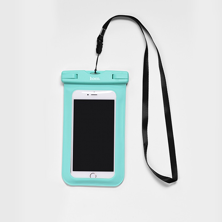 Túi đựng điện thoại chống nước Hoco Common nhựa cao cấp, an toàn khi đi biển, tương thích nhiều thiết bị | BigBuy360 - bigbuy360.vn