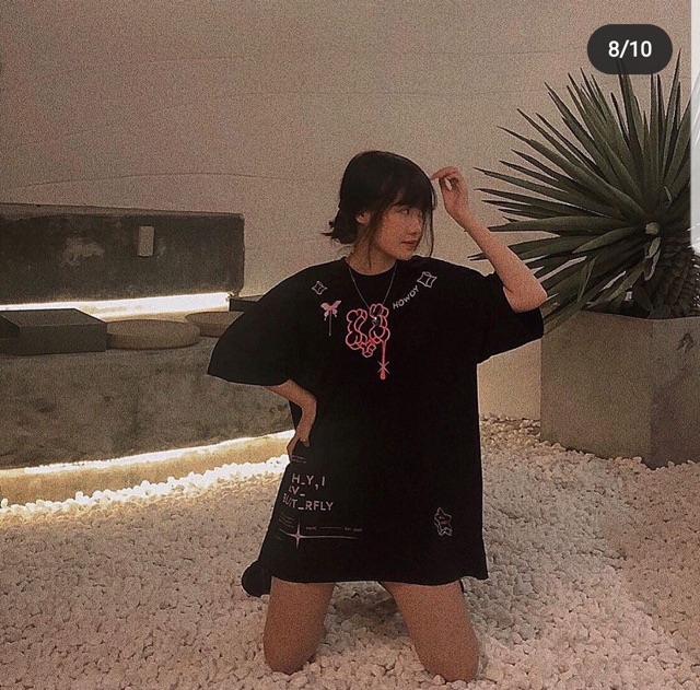 Áo Thun HEYYOU Tay Lỡ From Rộng - Kèm ảnh thật | BigBuy360 - bigbuy360.vn