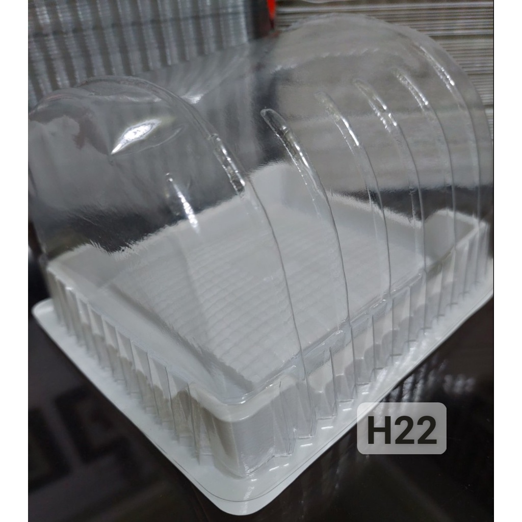 Lốc  50 - 100 Hộp Đựng Bánh Vuông BL22 H22